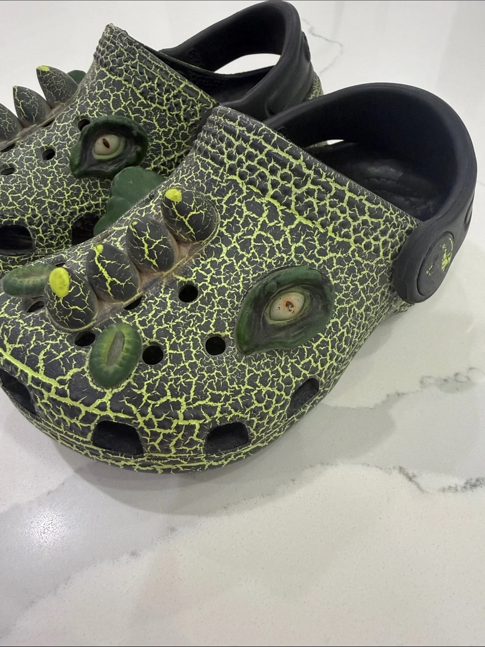 Crocs alligator